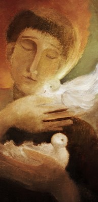 Picture of young Francesco di Bernadone